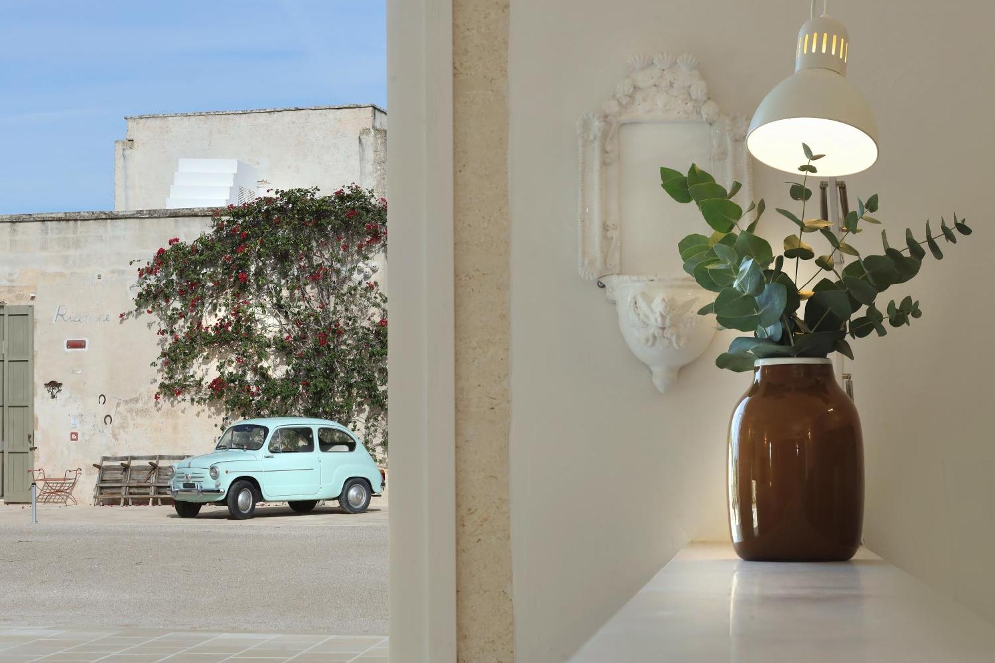 Masseria Borgo Sentinella Torre dell'Orso Exterior photo