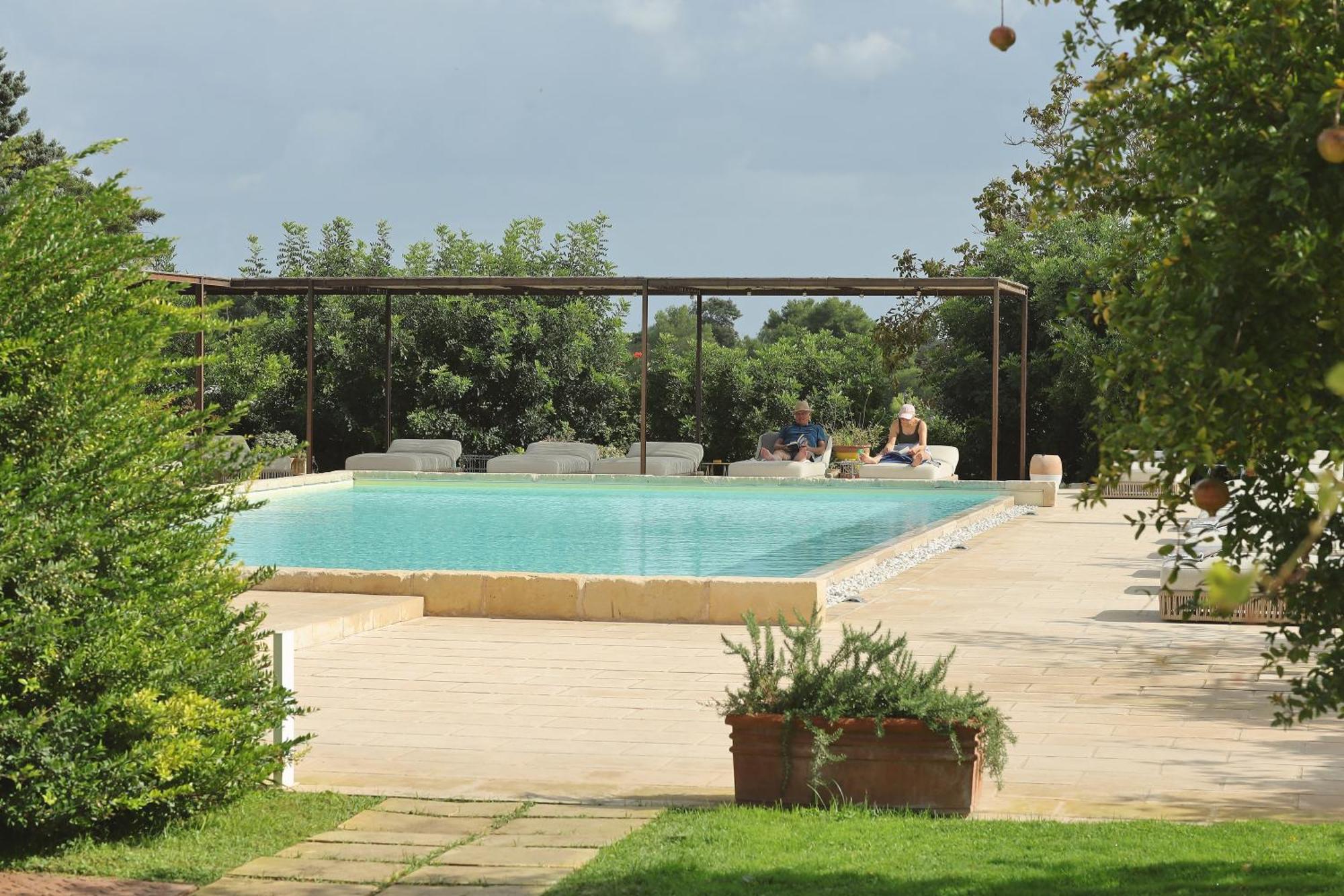 Masseria Borgo Sentinella Torre dell'Orso Exterior photo