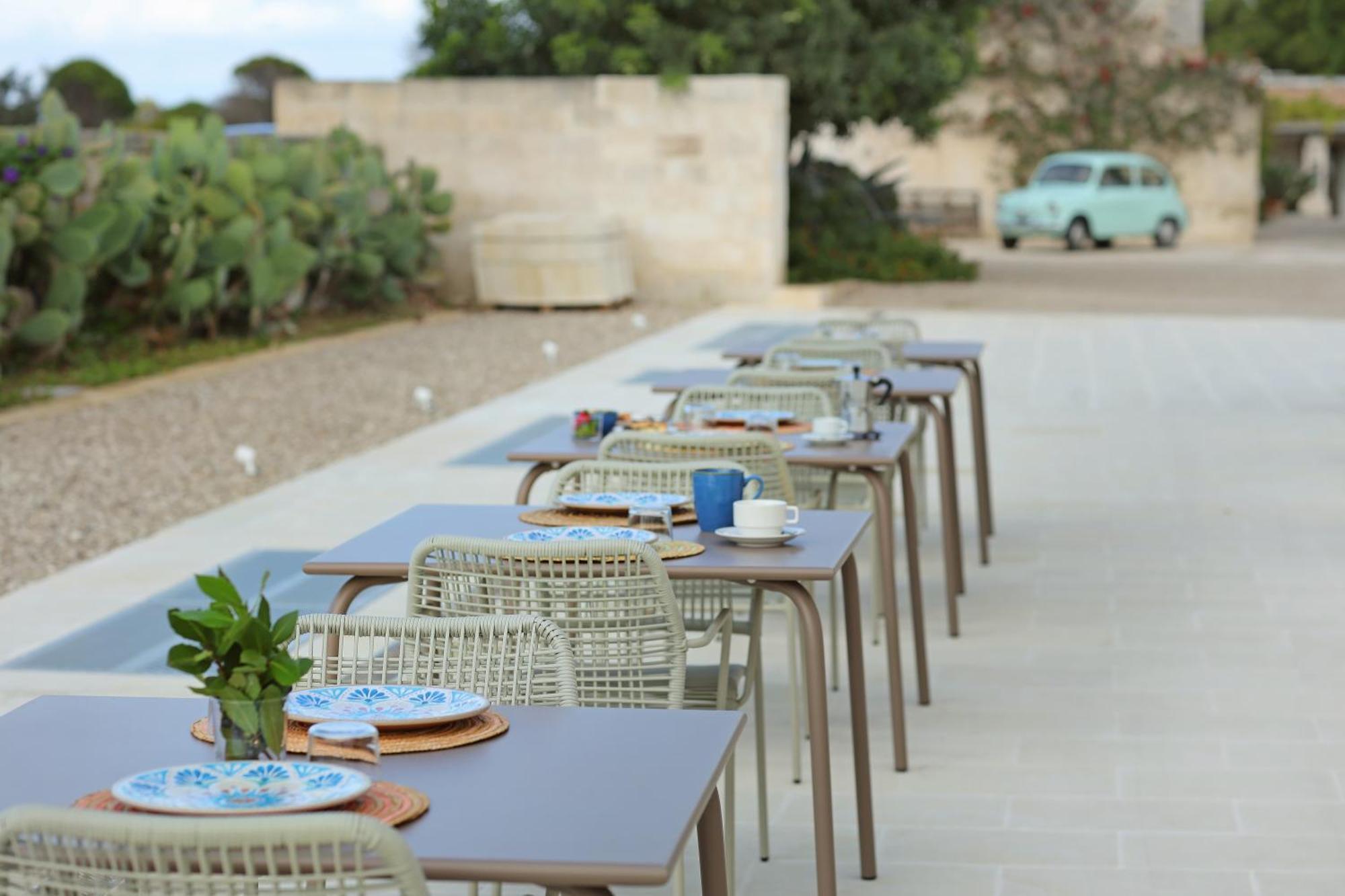 Masseria Borgo Sentinella Torre dell'Orso Exterior photo