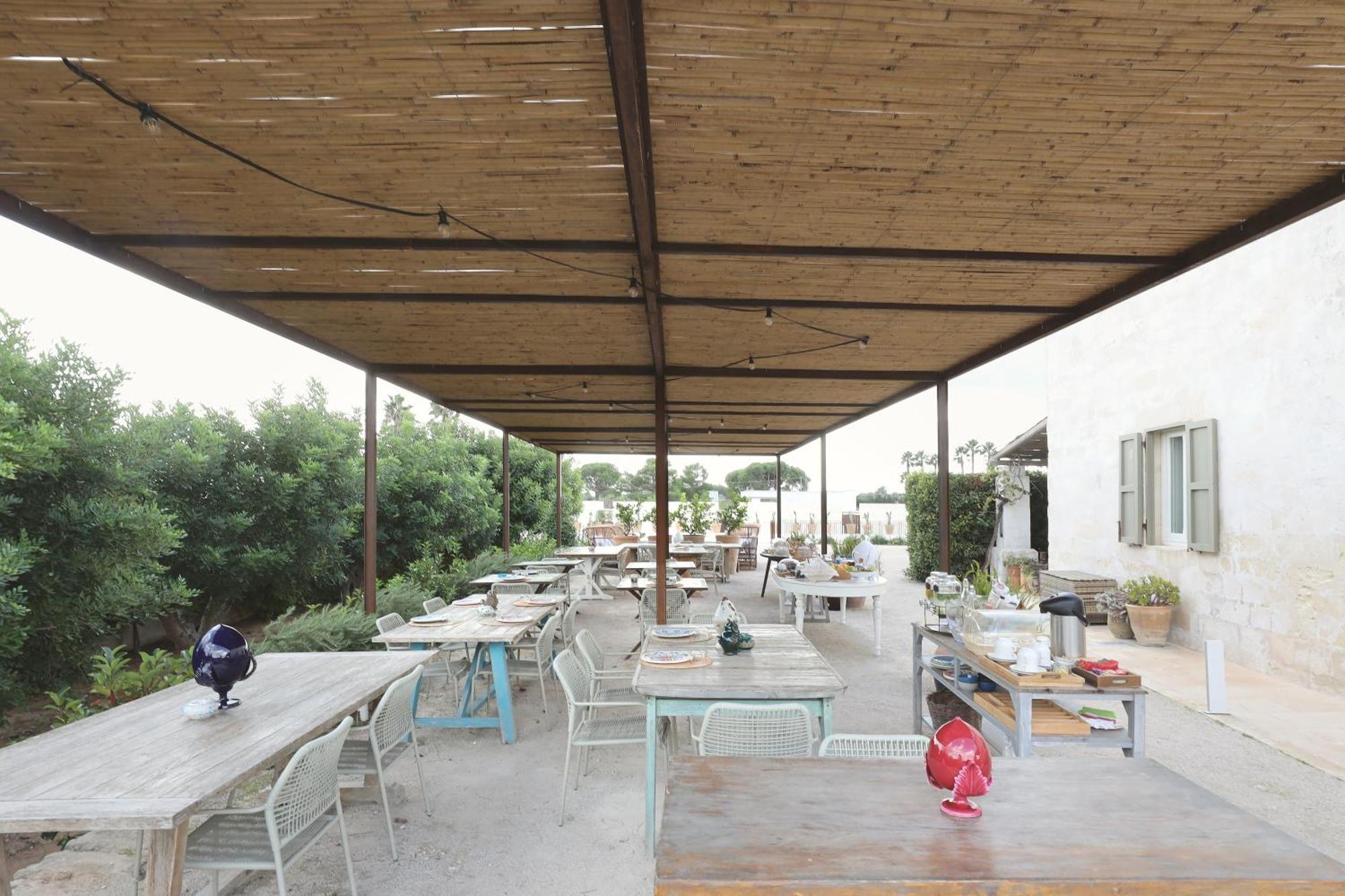 Masseria Borgo Sentinella Torre dell'Orso Exterior photo